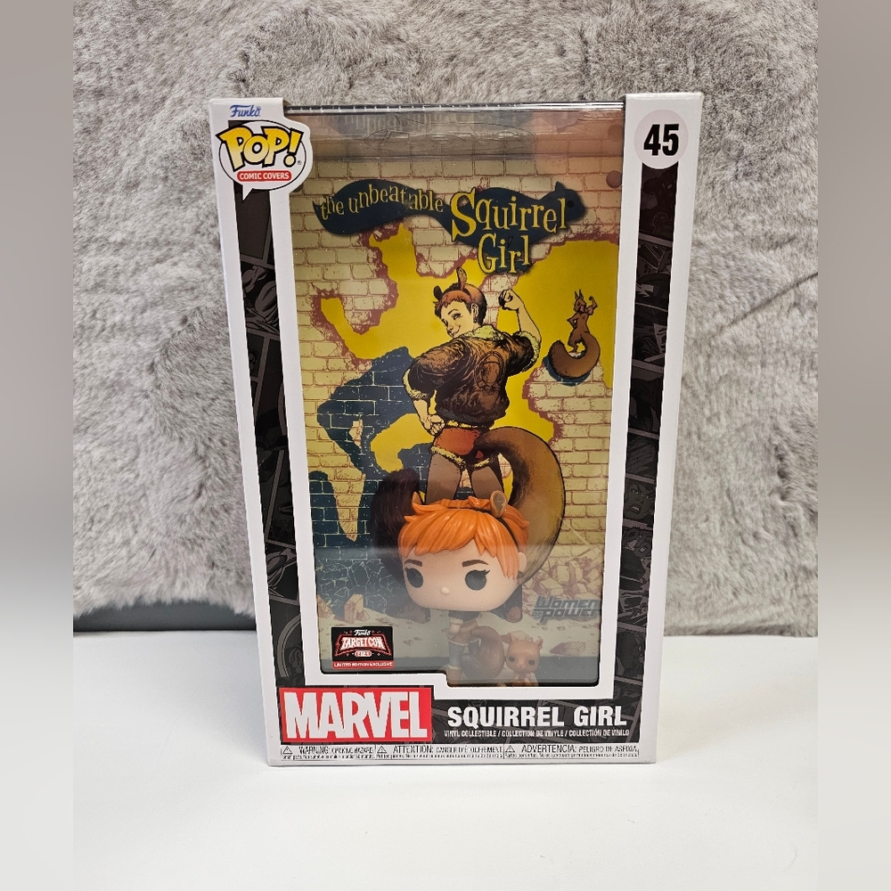 Funko POP! Comic Cover: Marvel Squirrel Girl Vinyl Collectible